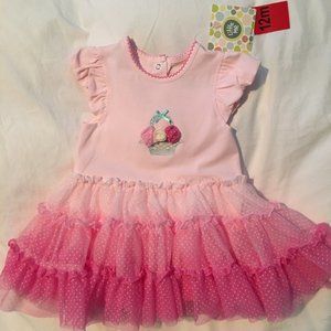 Little Me 12 Month Tutu Dress